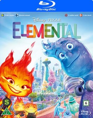 PIXAR KLASSIKKO 27 - ELEMENTAL - Blu-ray PIXAR KLASSIKKO 27 - ELEMENTAL - Blu-ray